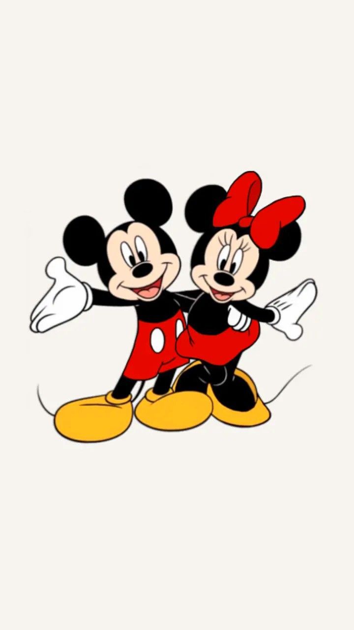 Mickey & Minnie Mouse