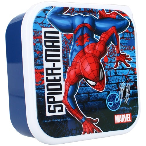 Spiderman Snackbox 3 in 1 - Let's eat