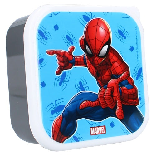 Spiderman Snackbox 3 in 1 - Let's eat