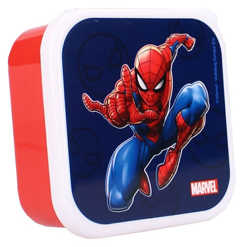 Spiderman Snackbox 3 in 1 - Let's eat