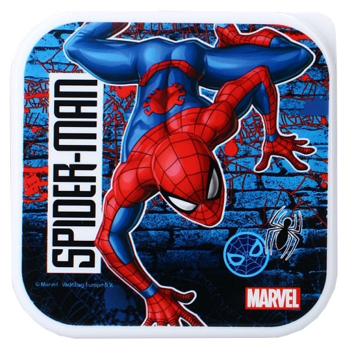 Spiderman Snackbox 3 in 1 - Let's eat