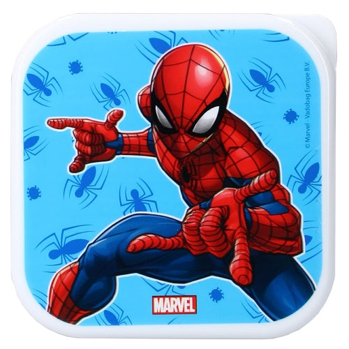 Spiderman Snackbox 3 in 1 - Let's eat