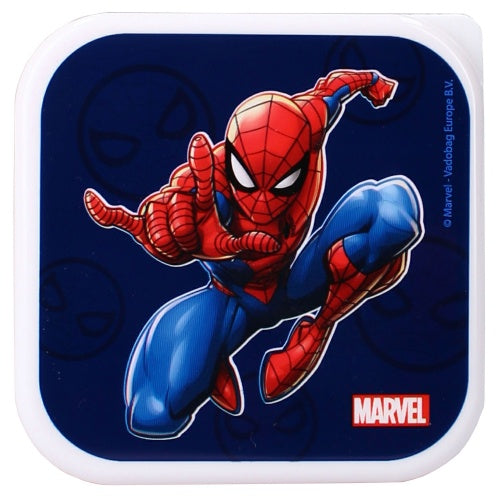 Spiderman Snackbox 3 in 1 - Let's eat