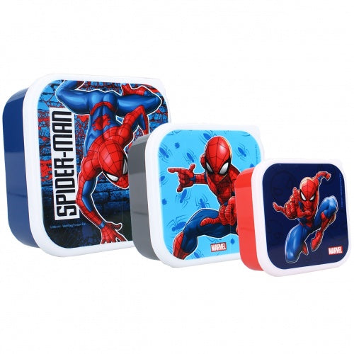 Spiderman Snackbox 3 in 1 - Let's eat