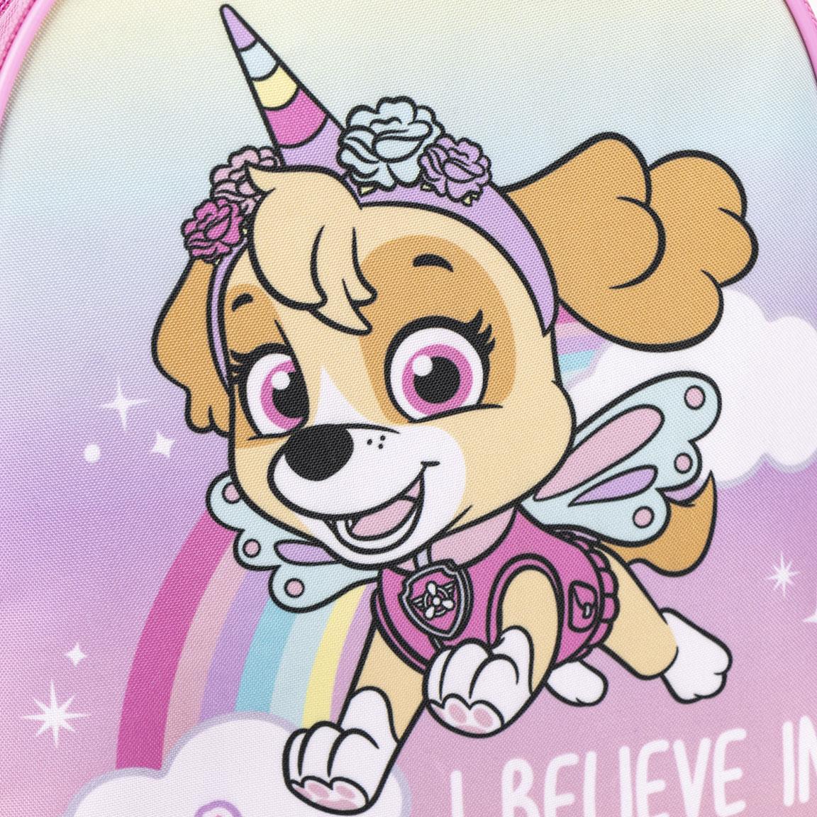 Paw Patrol backpack - I believe in Unicorns