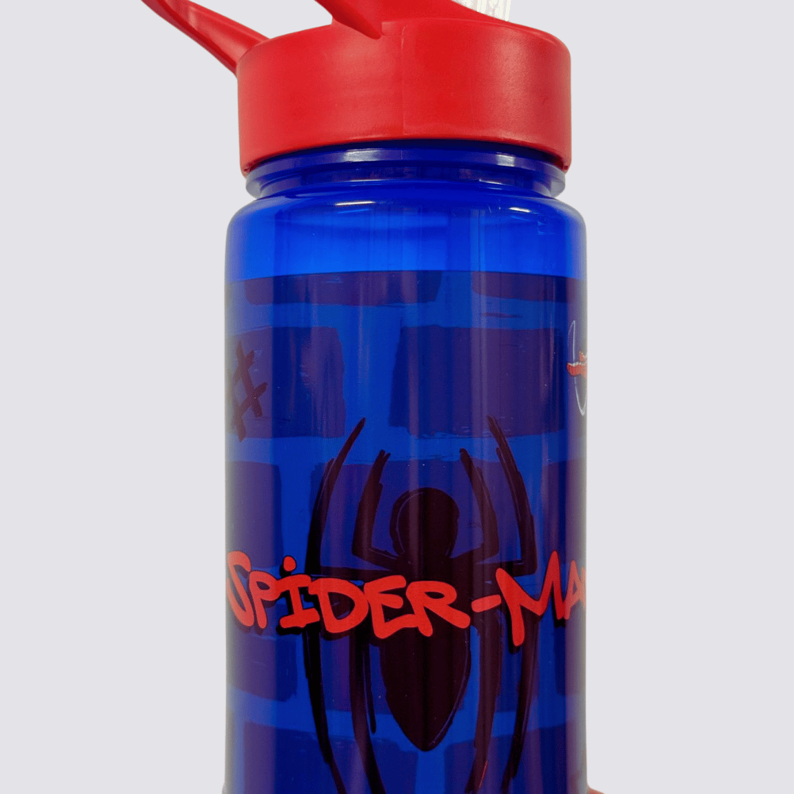 Drinking bottle Spiderman